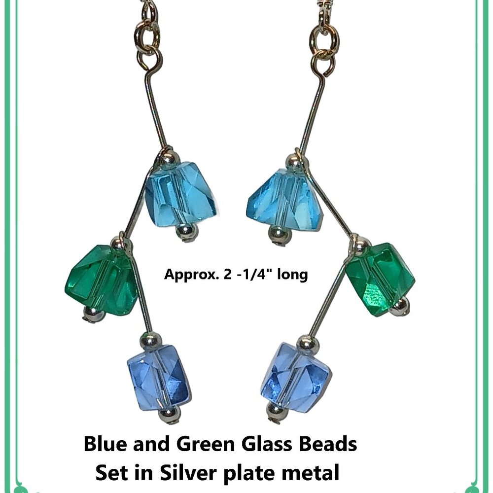 Unique Hand Crafted Beaded Earrings